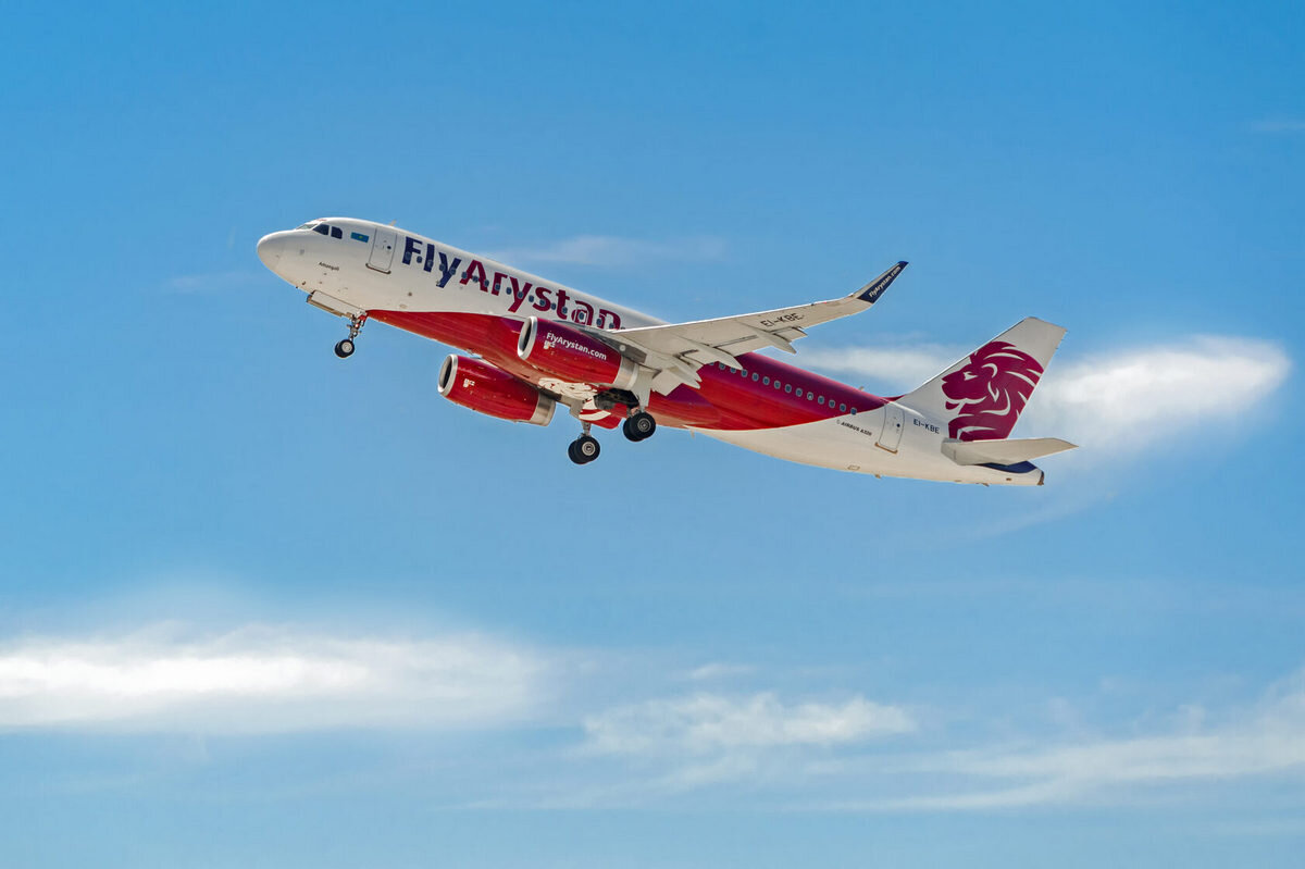 Фото авиакомпании FlyArystan