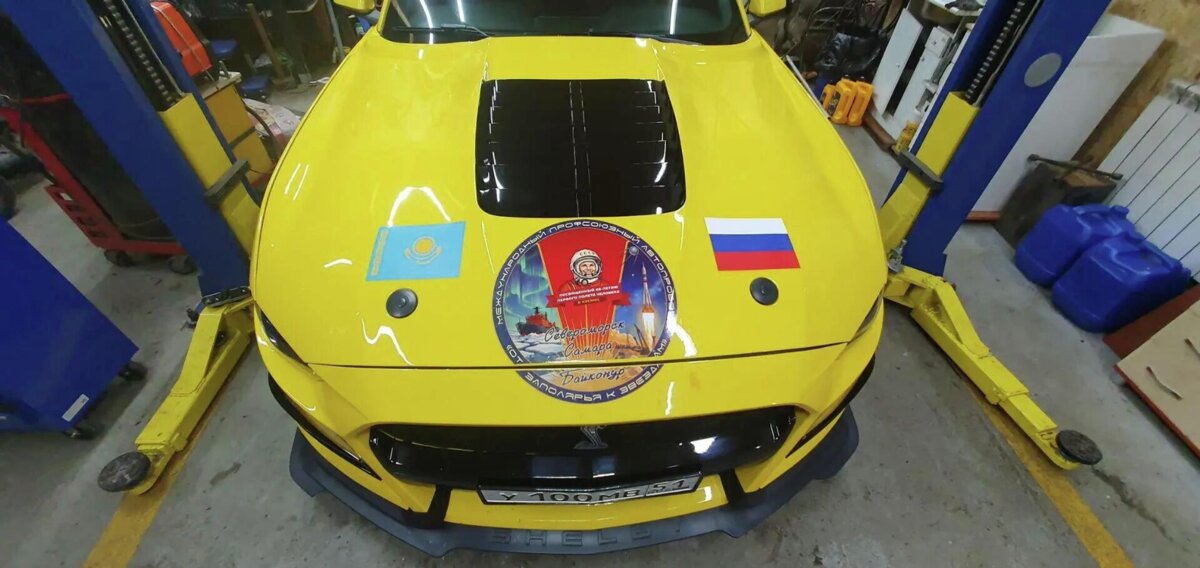 © Предоставлено организаторами автопробега "От Заполярья к звездам"