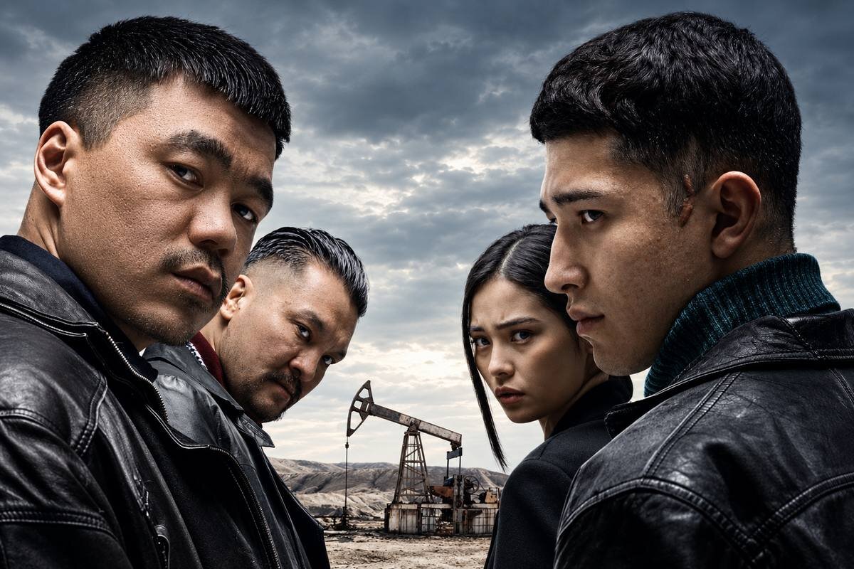 Фото из веб-сериала «MŪNAI»