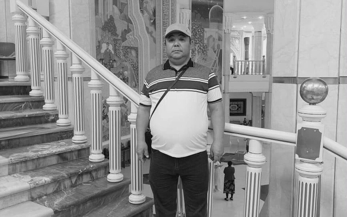 Фото предоставлено семьей погибшего Аслана Кыдырбаева