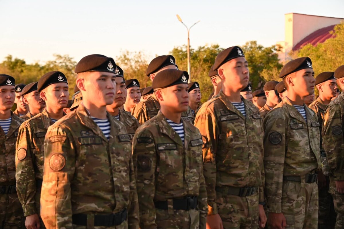 Фото: архив прессс-службы Актауского военного гарнизона