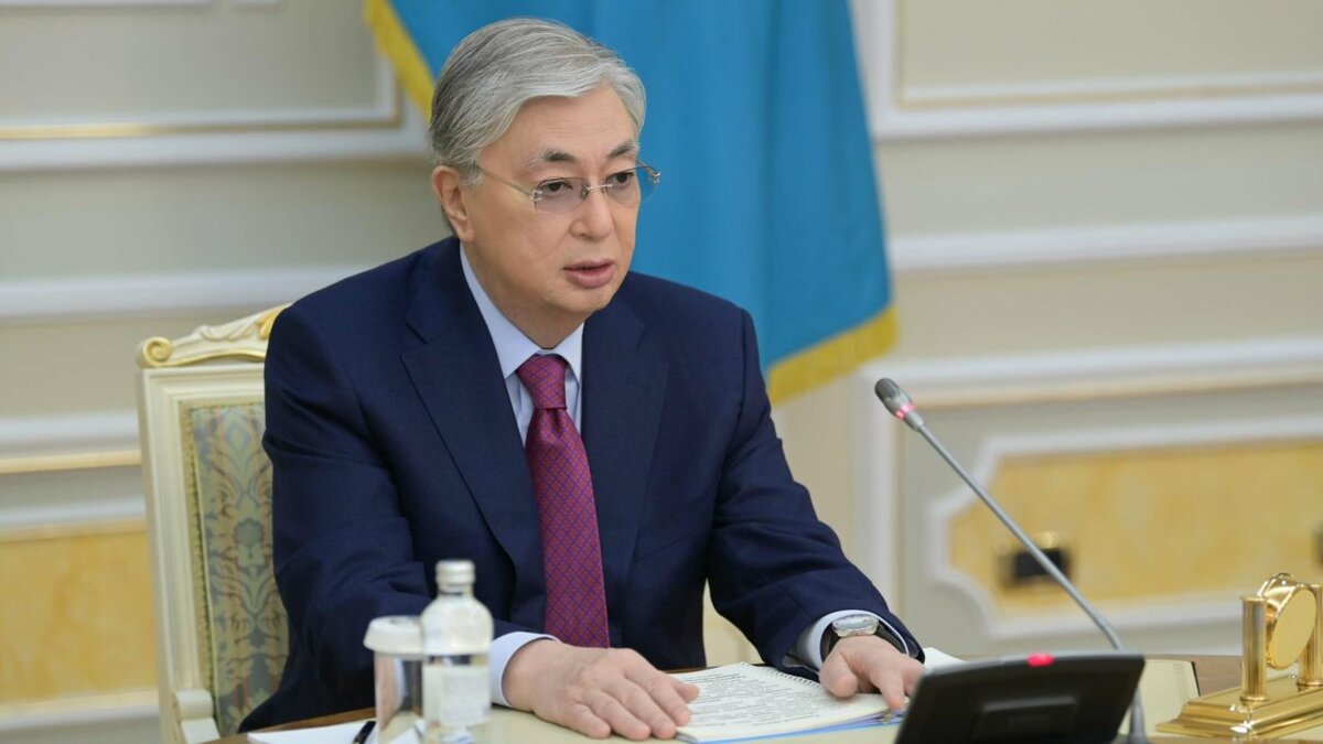 © Фото : пресс-служба президента Республики Казахстан