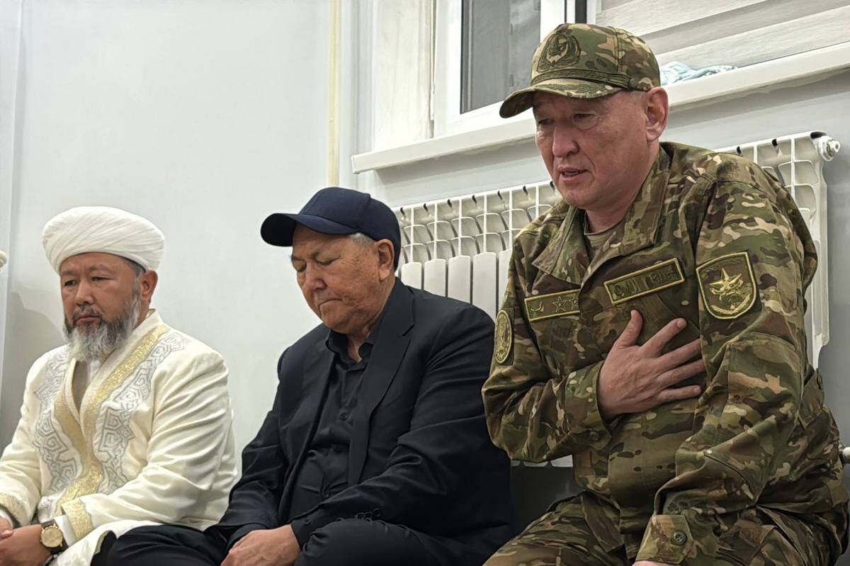 Фото министерства обороны РК
