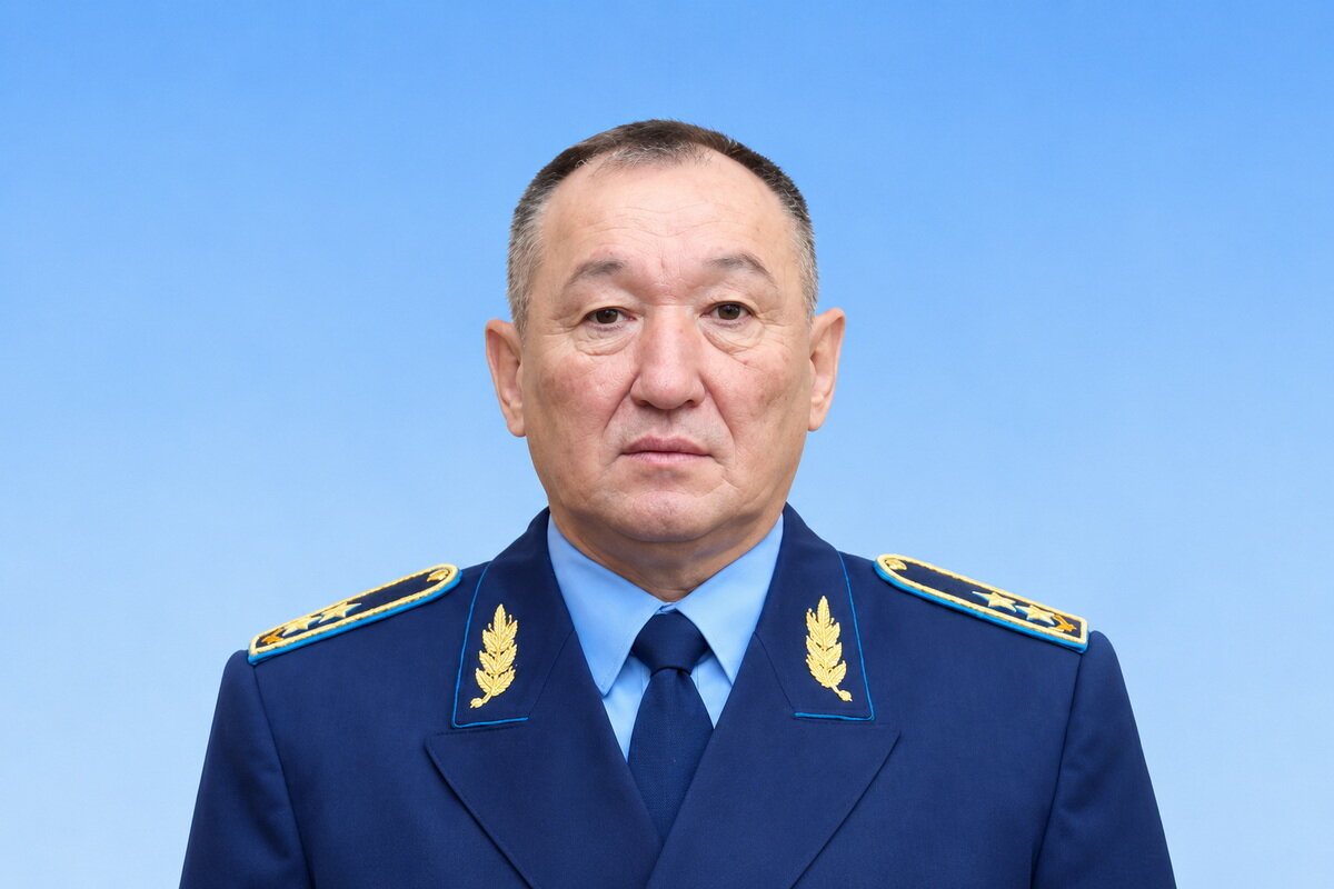 Даурен Косанов. Фото Минооброны РК