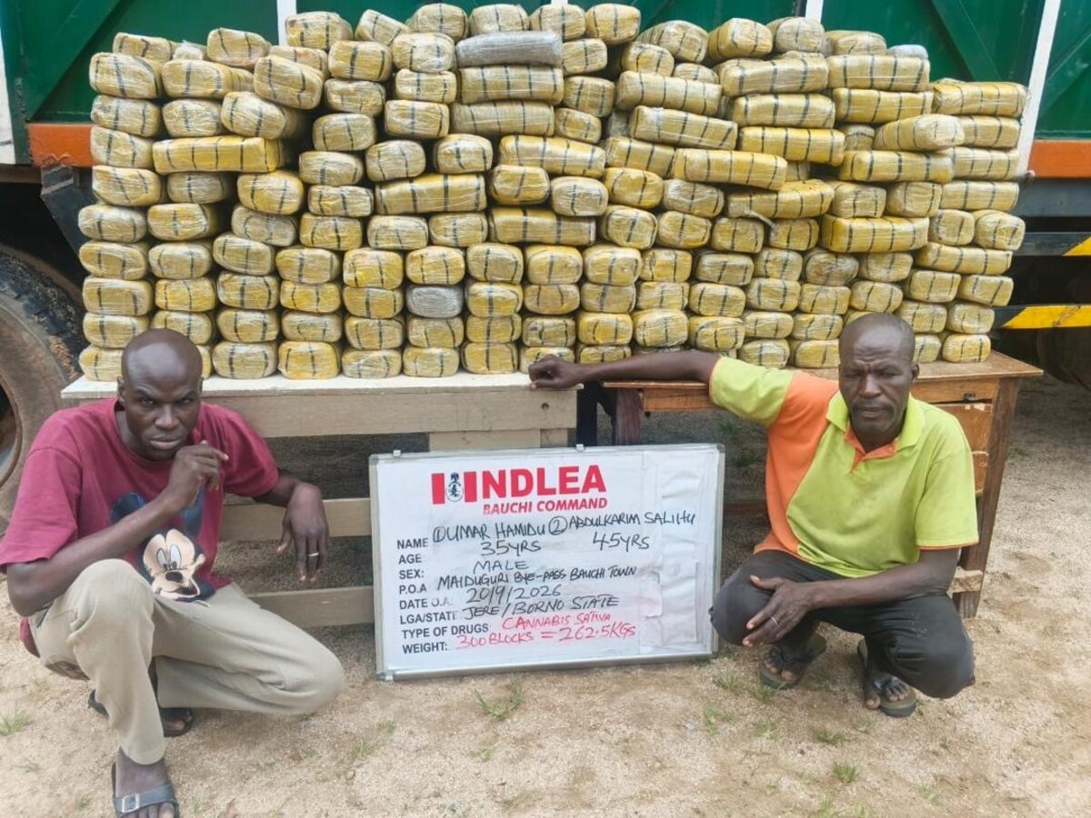 Фото: National Drug Law Enforcement Agency