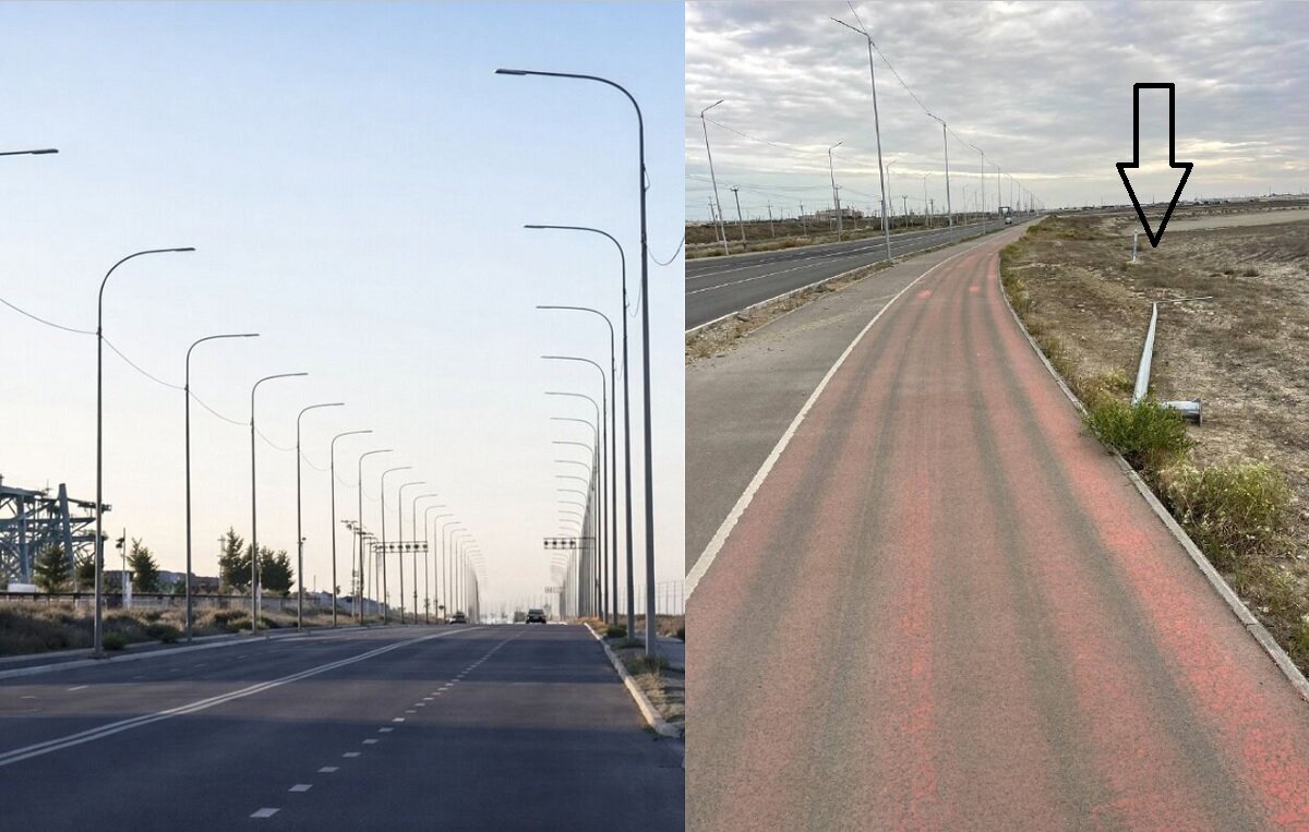 Коллаж автора. Фото жителей Актау