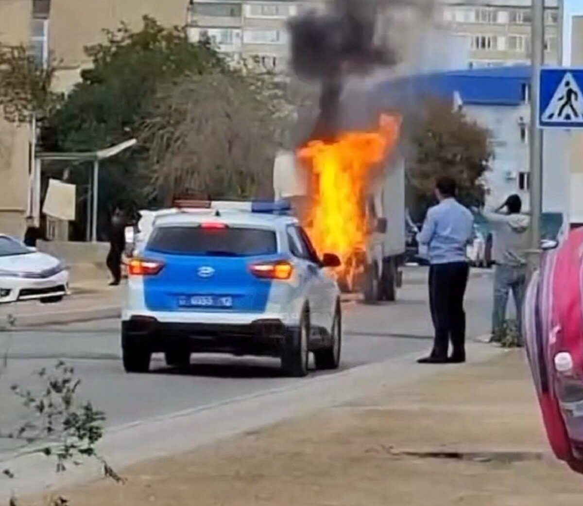 Кадр видео