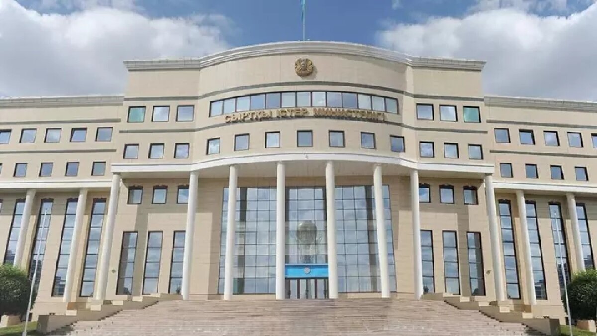Здание МИД РК. Фото: МИД РК