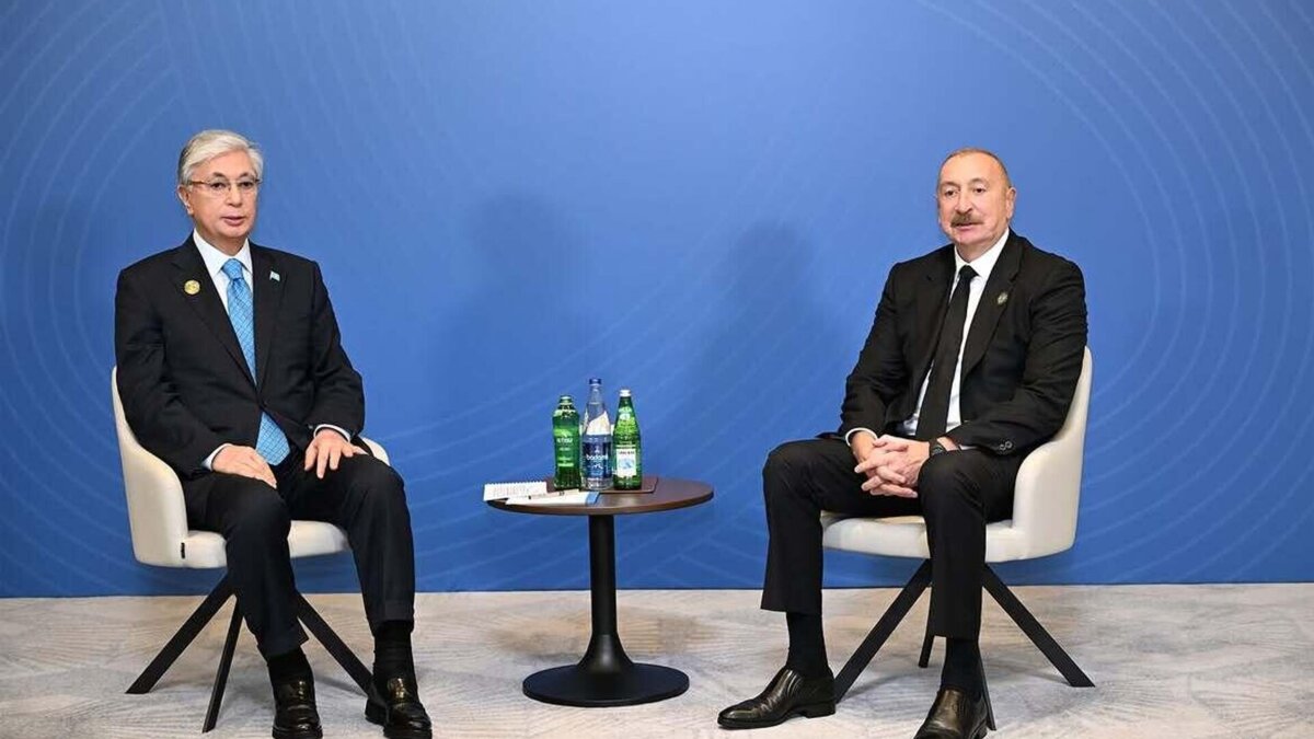 © Photo : Официальный аккаунт президента Ильхама Алиева в Instagram