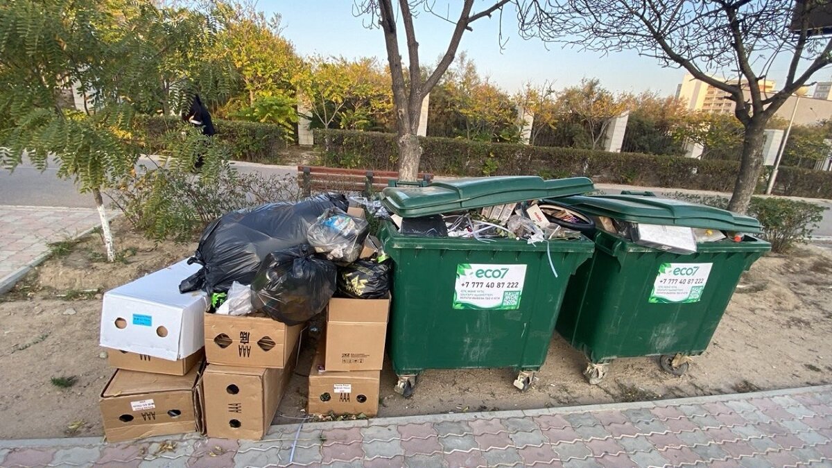 Фото жителей Актау