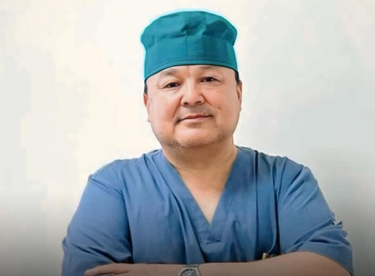 Талгат Мукантаев. Фото: instagram.com/akerke_clinic/