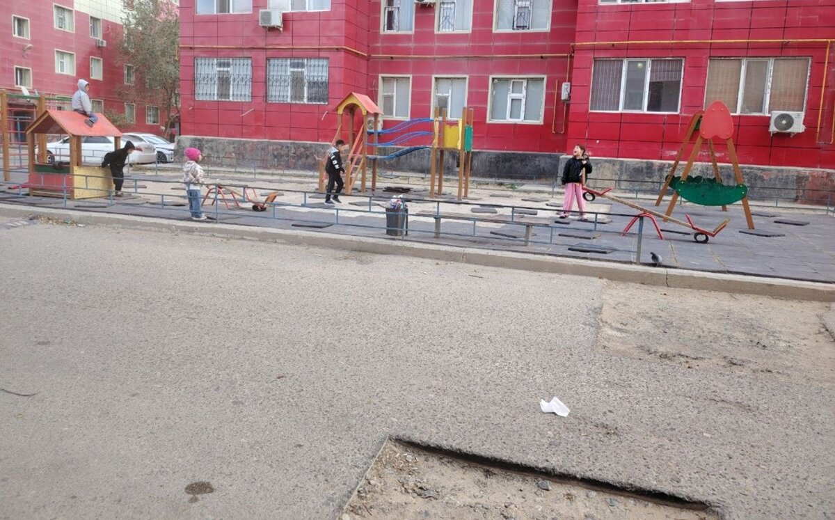 Фото прислано в чат акимата Мангистауской области