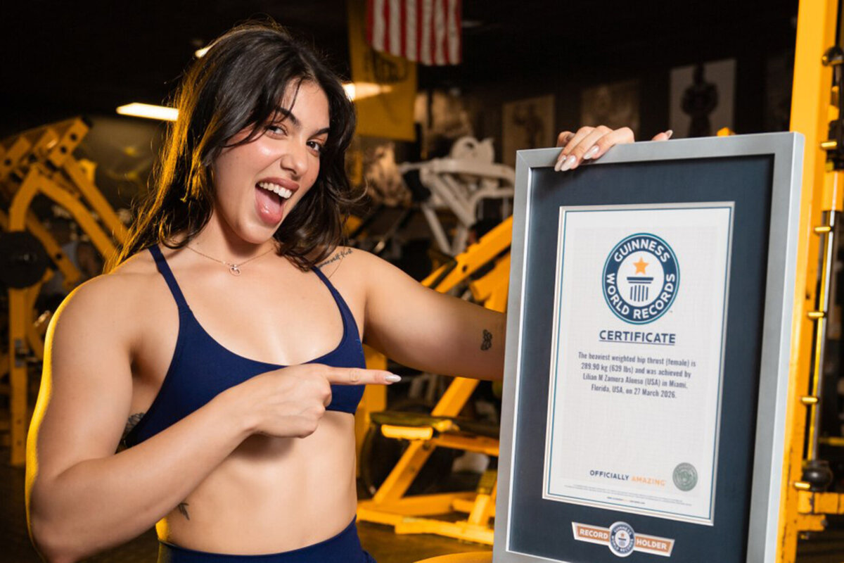 Фото: The Guinness World Records