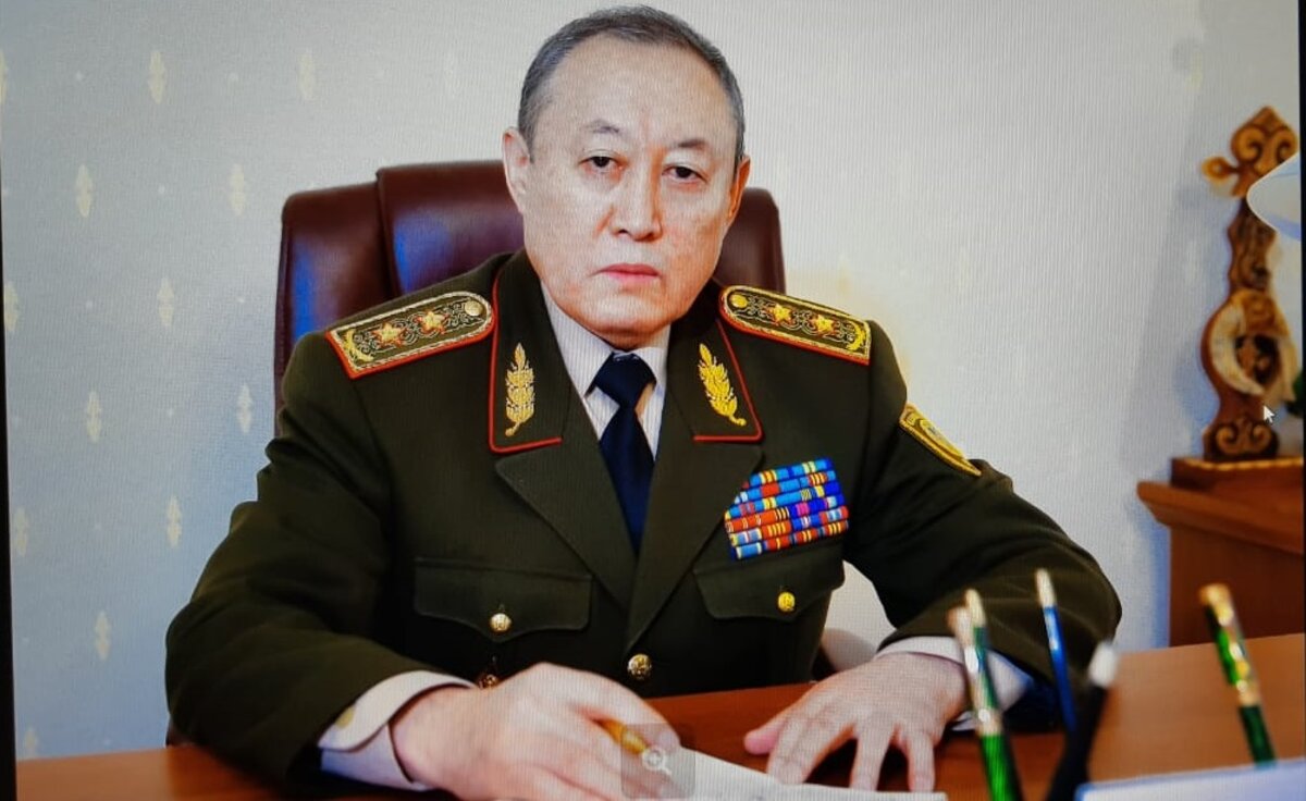 Генерал-лейтенант Бексултан Сарсеков. Фото commons.wikimedia.org