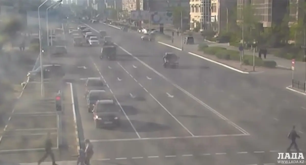 Кадр видео