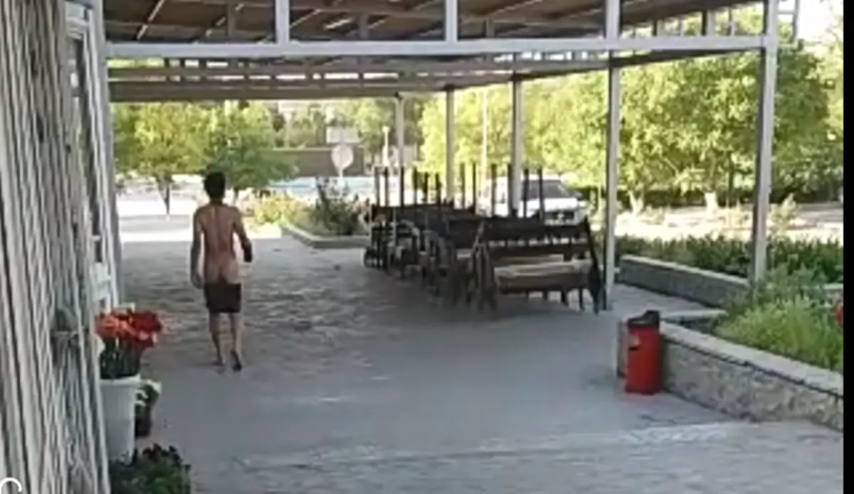 Кадр видео
