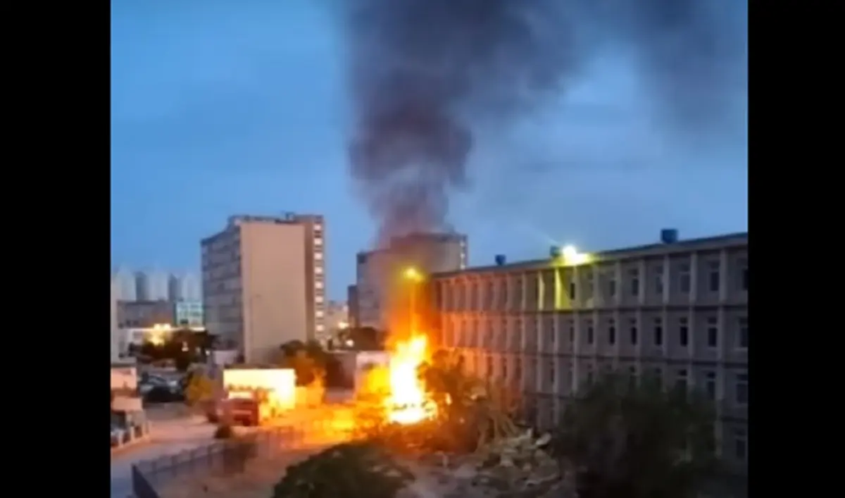 Кадр видео