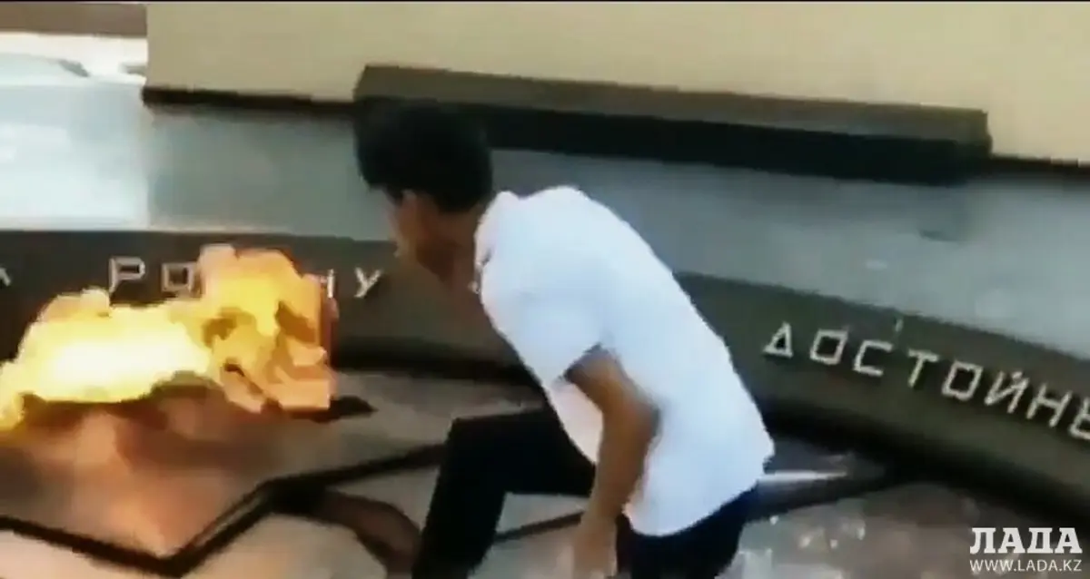 Кадр видео
