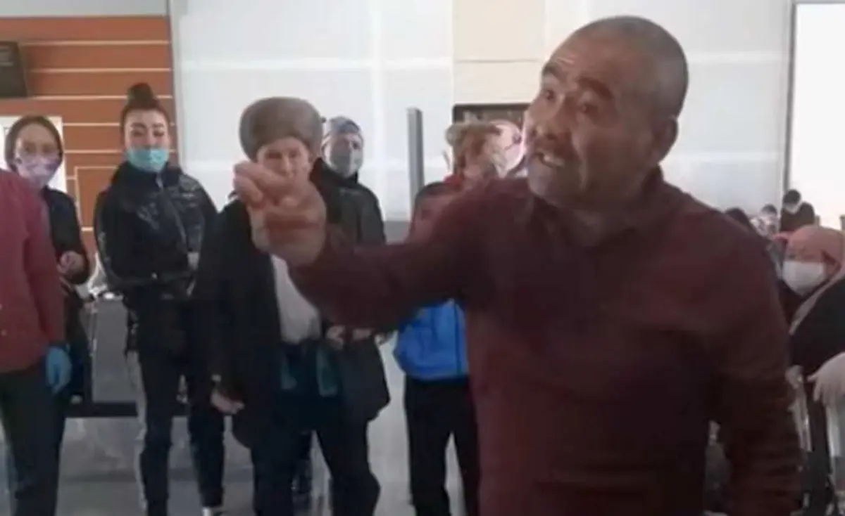 Кадр видео