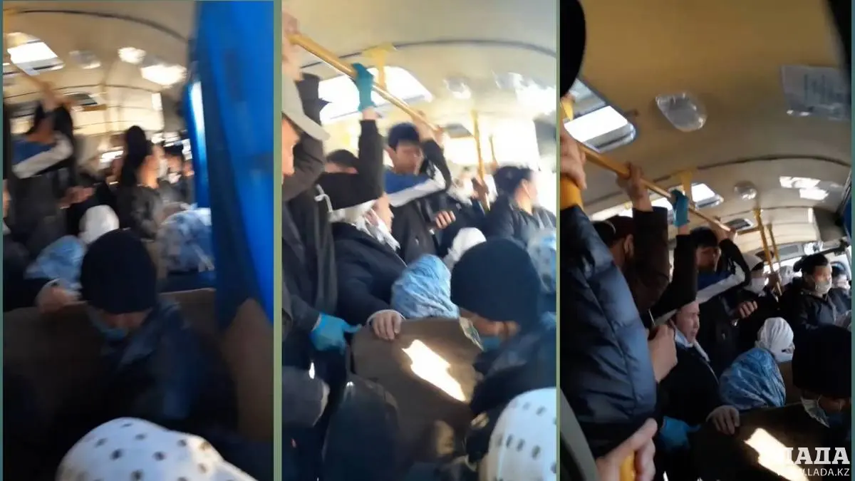 Кадр видео