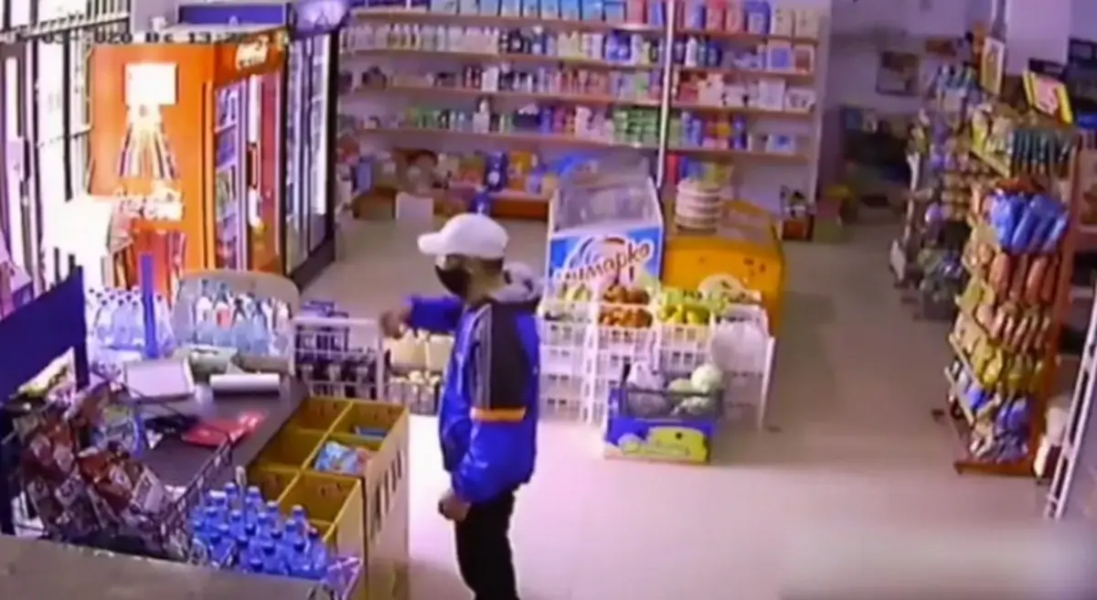Кадр видео