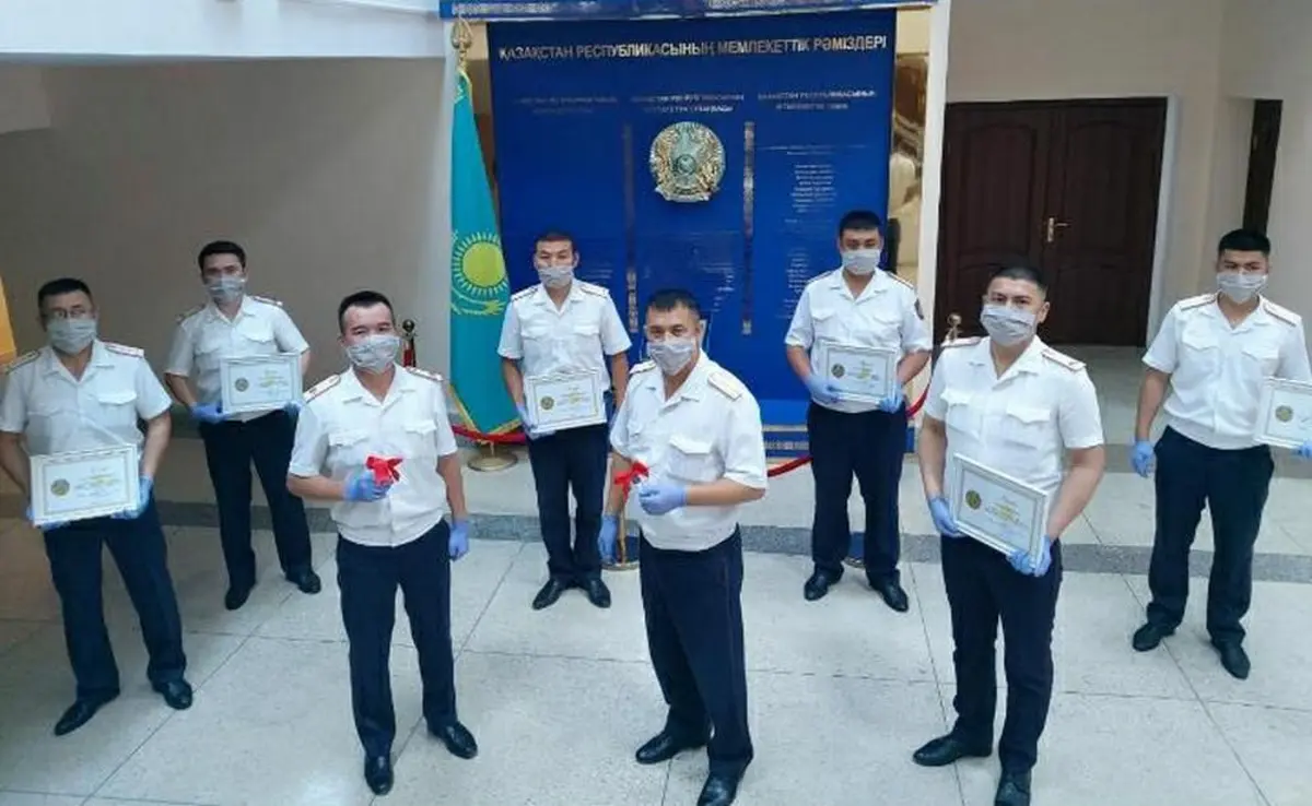 Фото пресс-службы департамента полиции Мангистауской области