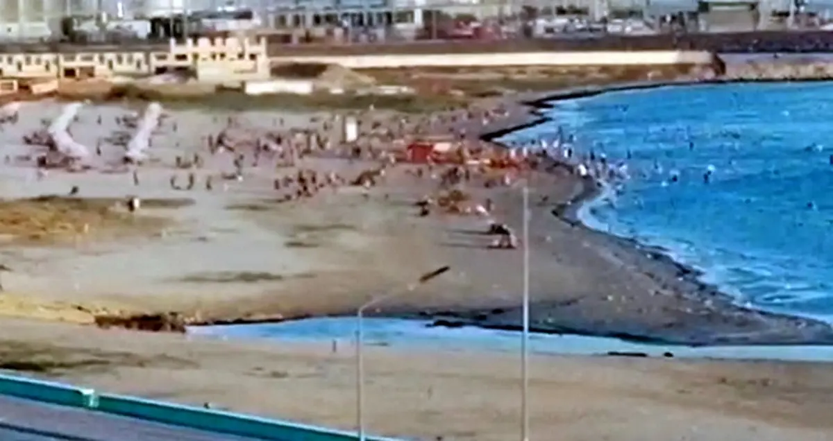 Кадр видео