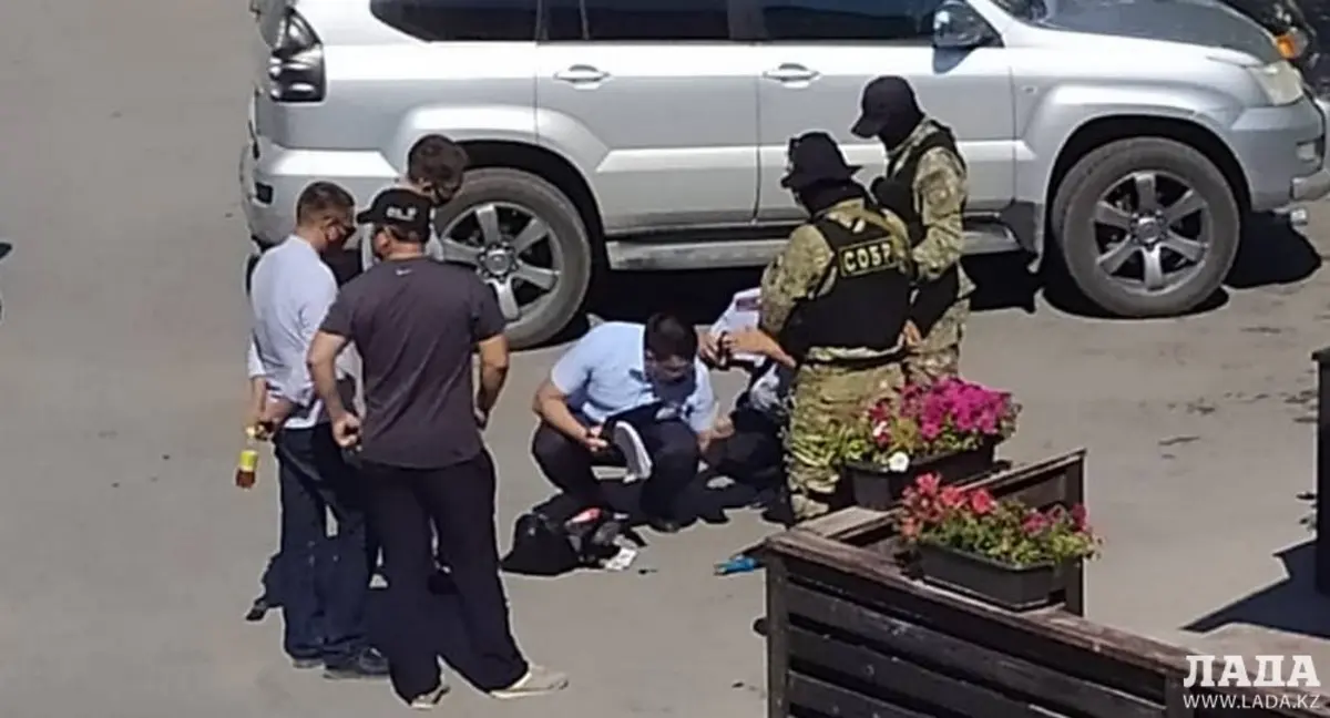 Кадр видео