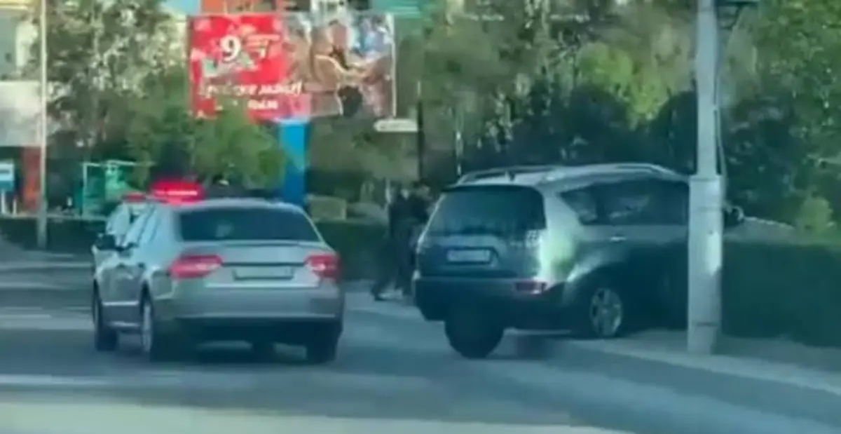 Кадр видео