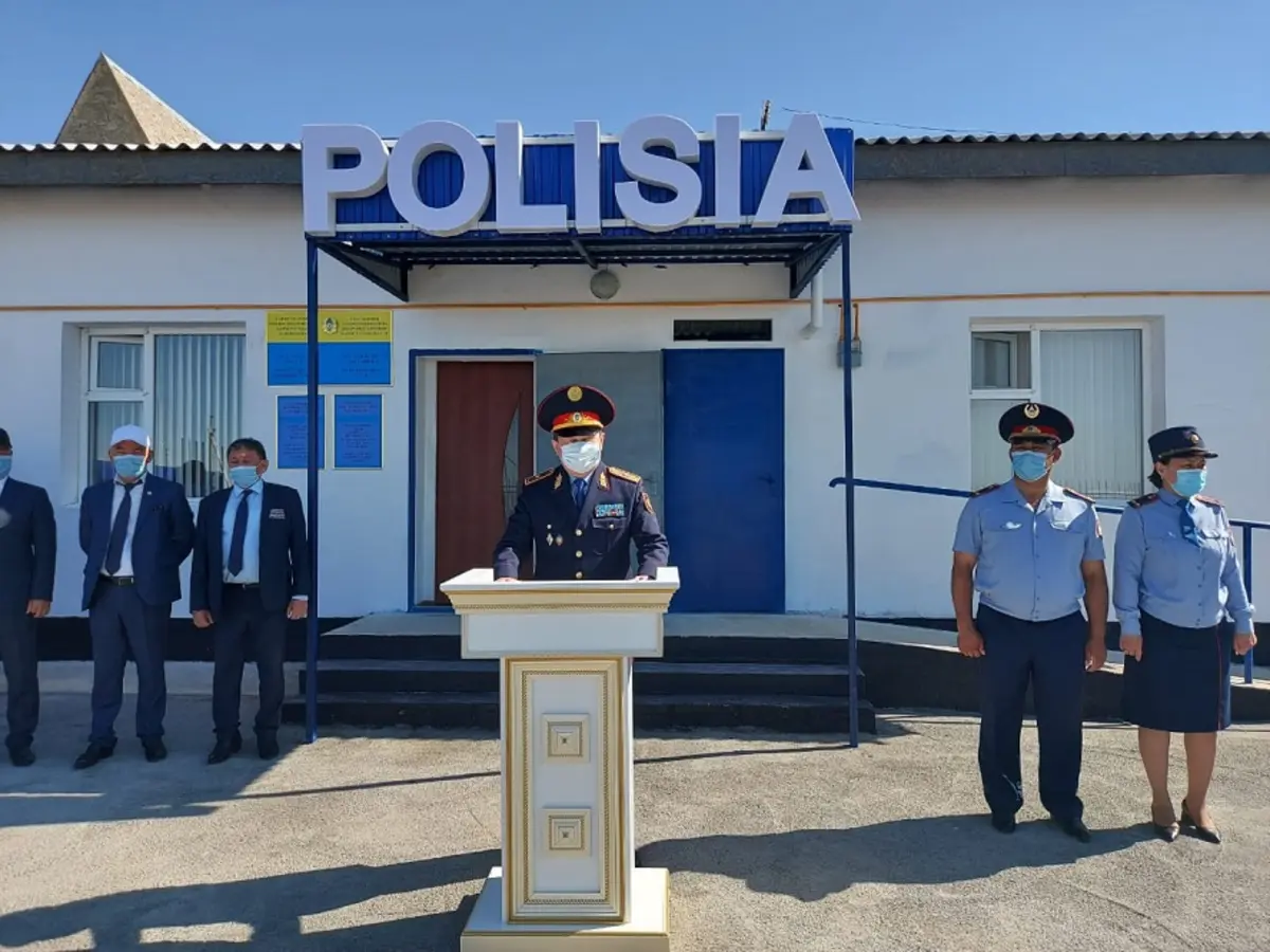 Фото предоставлено пресс-службой департамента полиции Мангистауской области