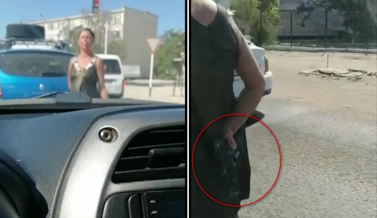 Кадр видео
