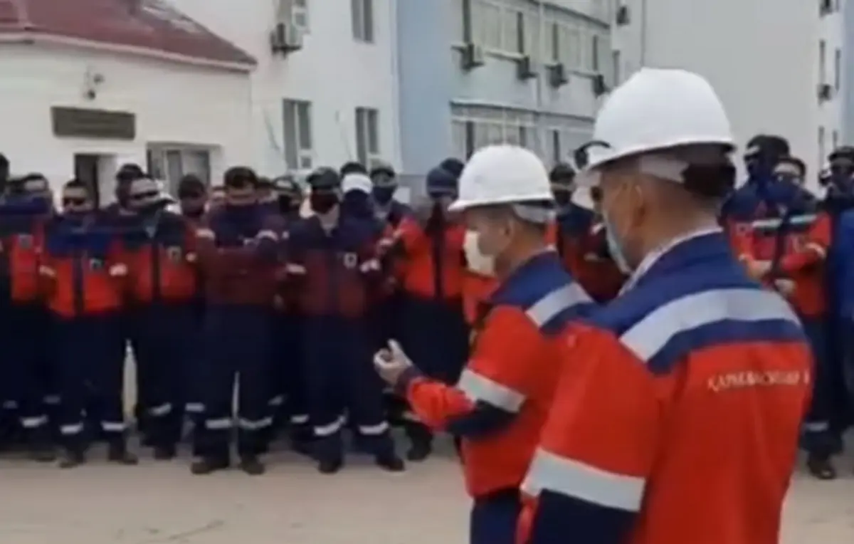 Кадр видео