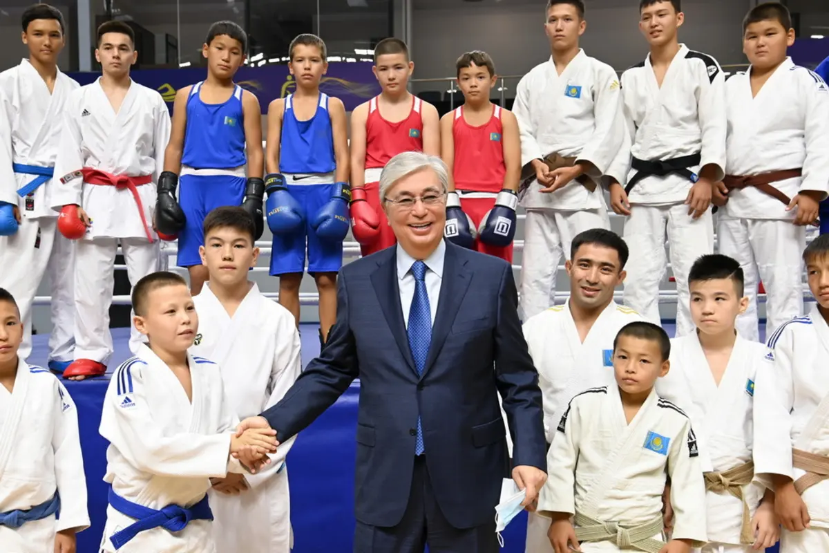 Фото с официального сайта президента страны