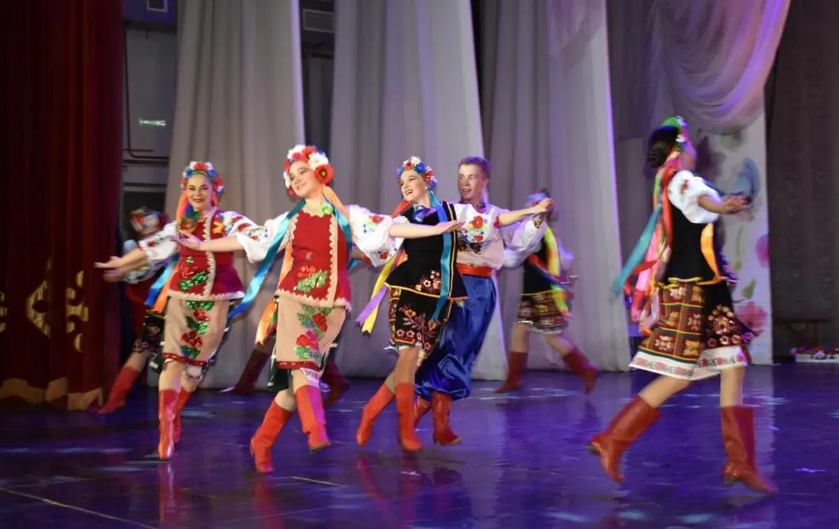 Праздничный концерт ансамбля «Альтаир». Фото предоставила Вера Наумова