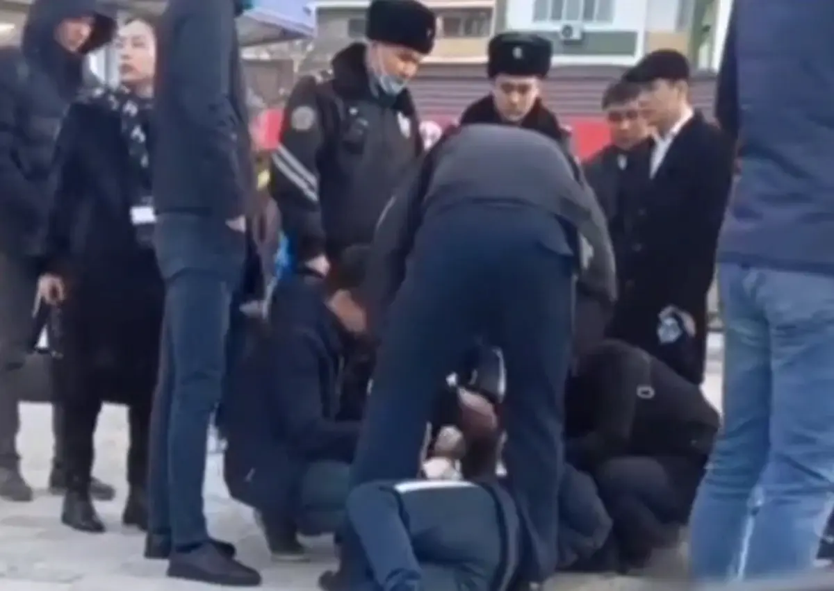 Кадр видео