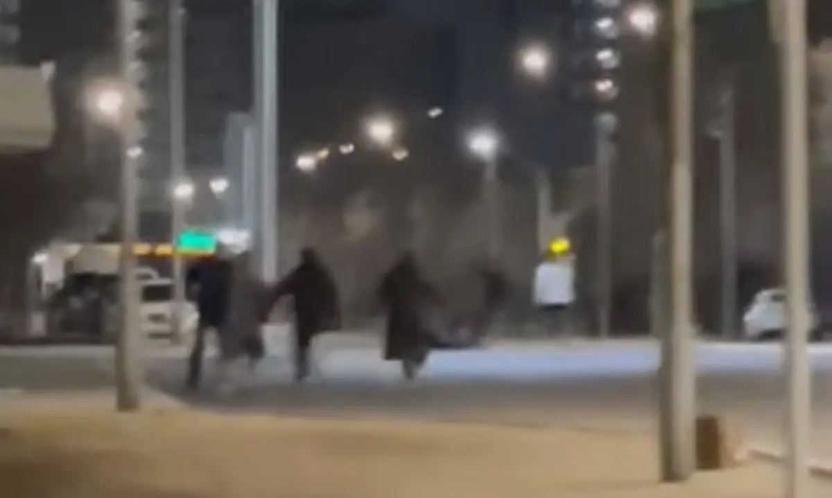 Кадр видео
