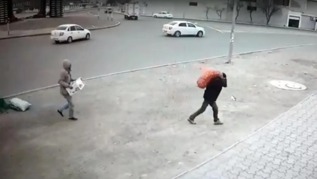 Кадр видео