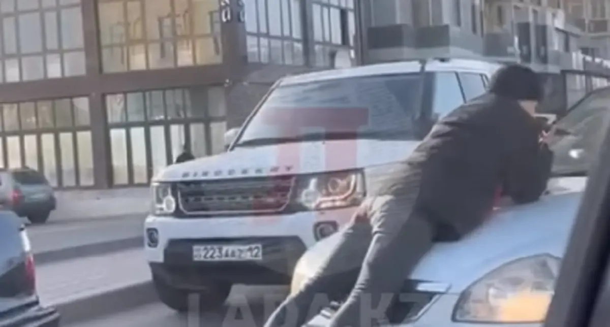 Кадр видеоролика