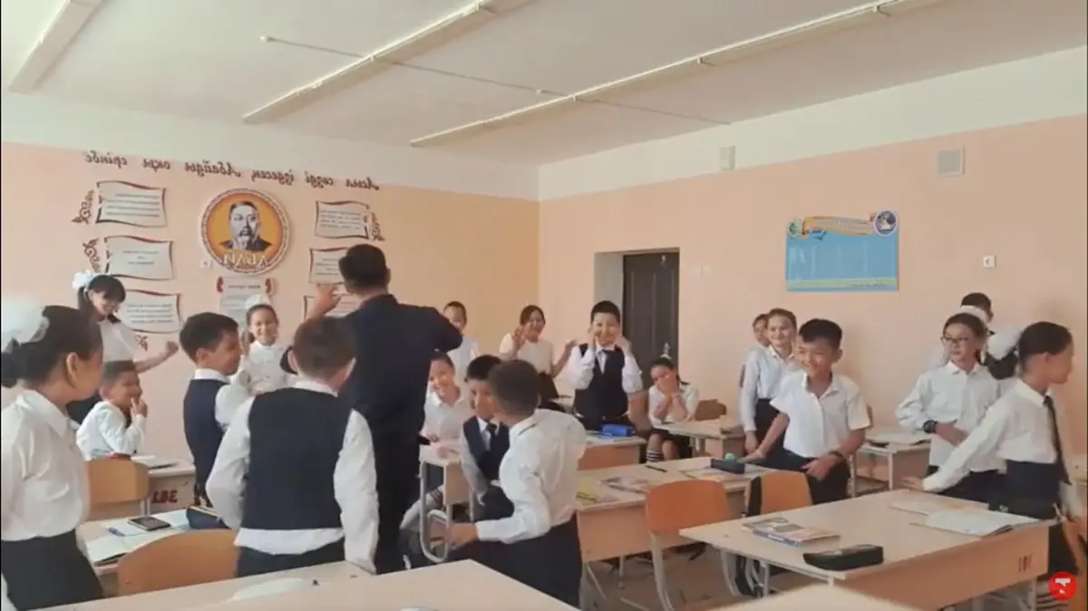 Кадр видео