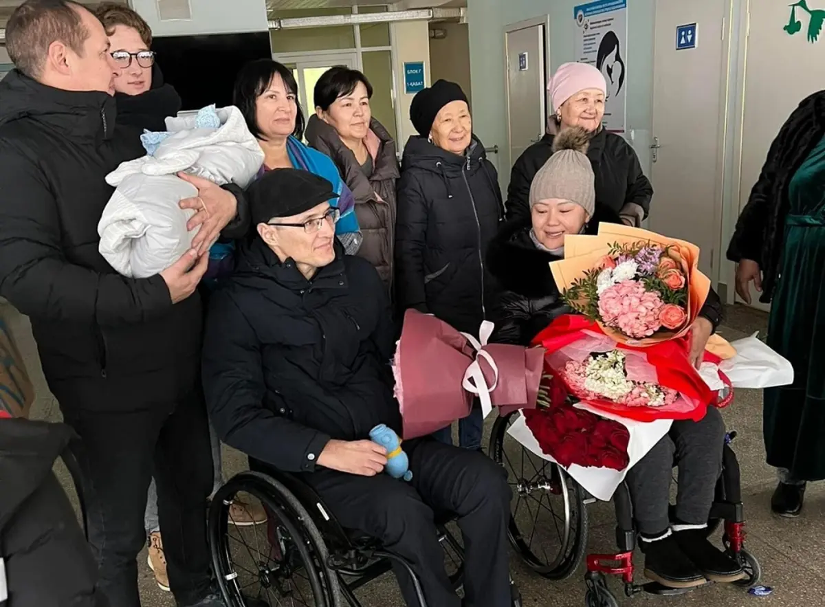 Фото со страницы Нурдалета Килыбай в Facebook