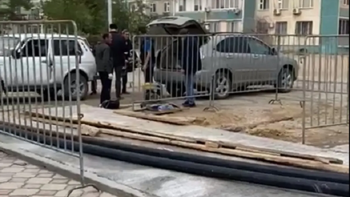 Кадр видео