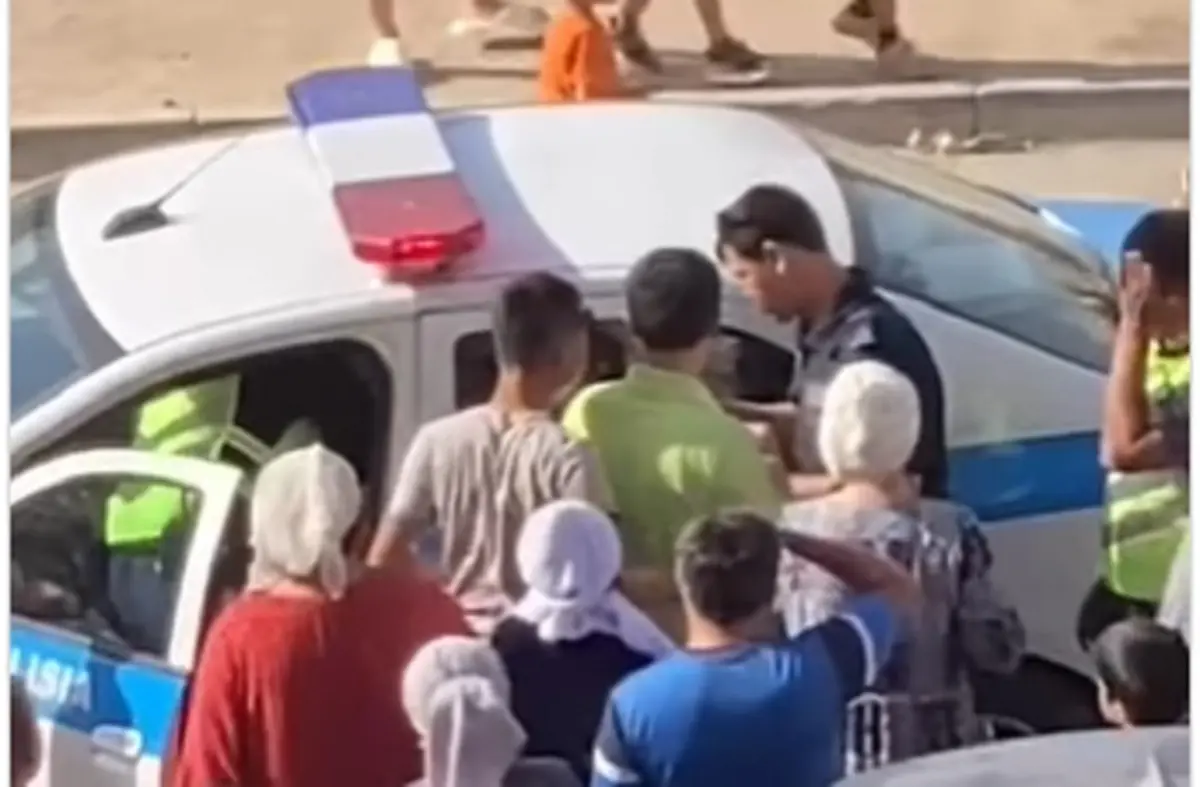 Кадр видео