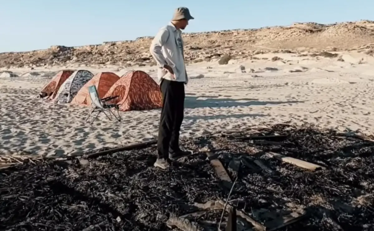 Кадр видео