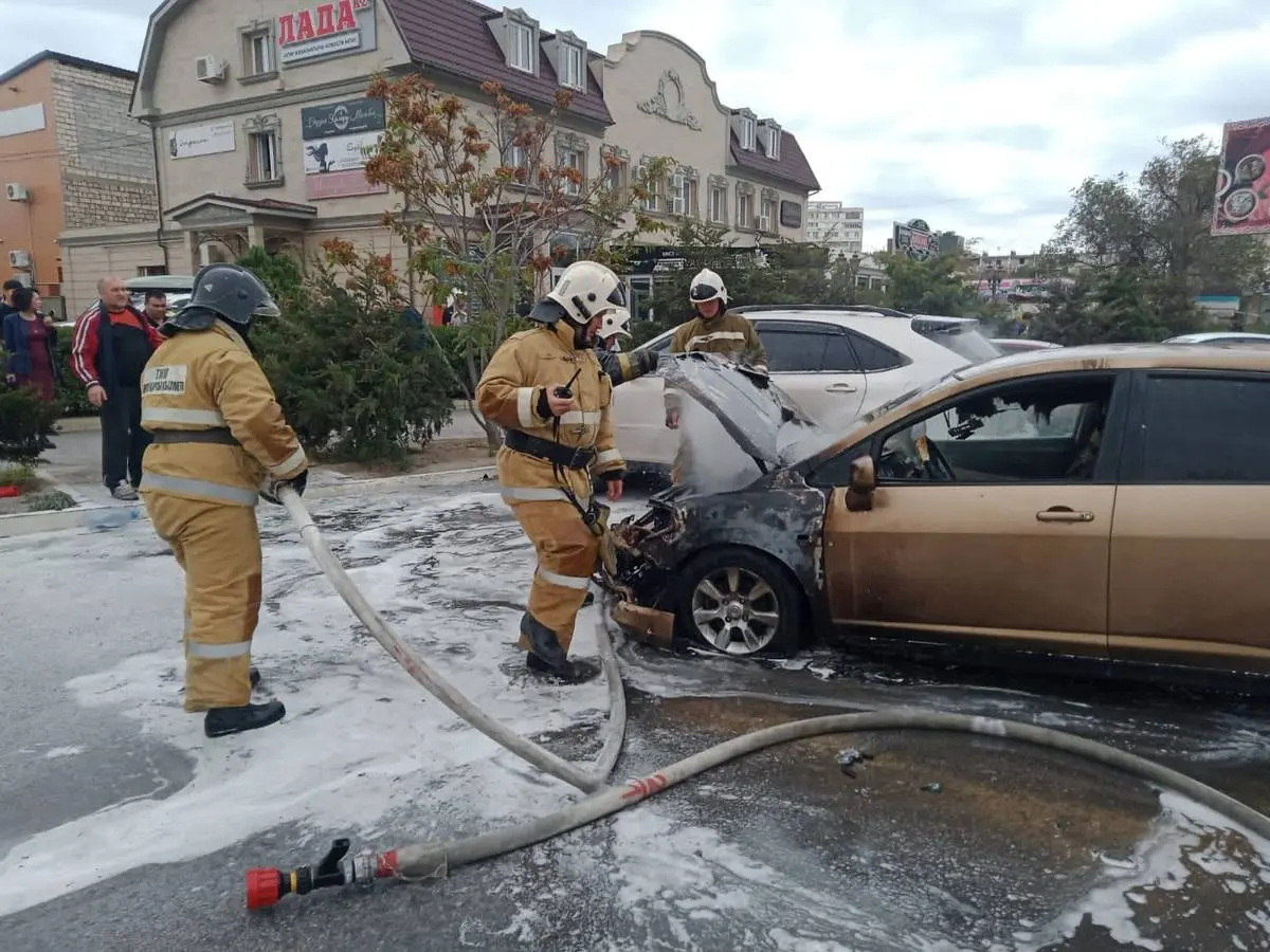 Фото ДЧС Мангистау