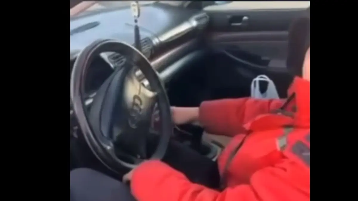 Кадр видео