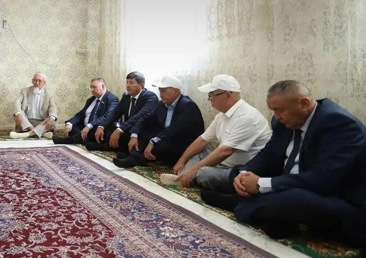 Фото родственников Ерлана Шонтабаева