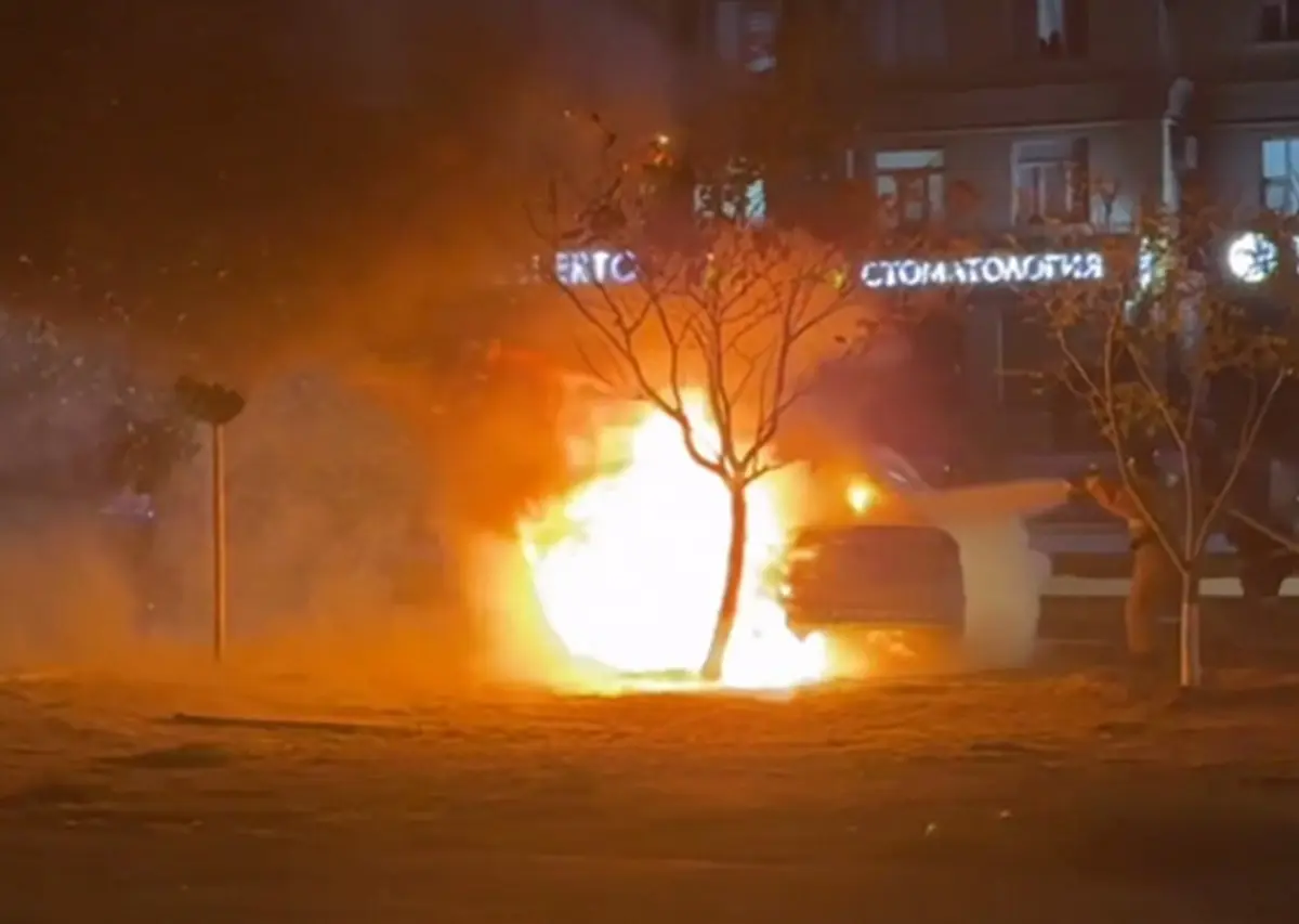 Кадр видео