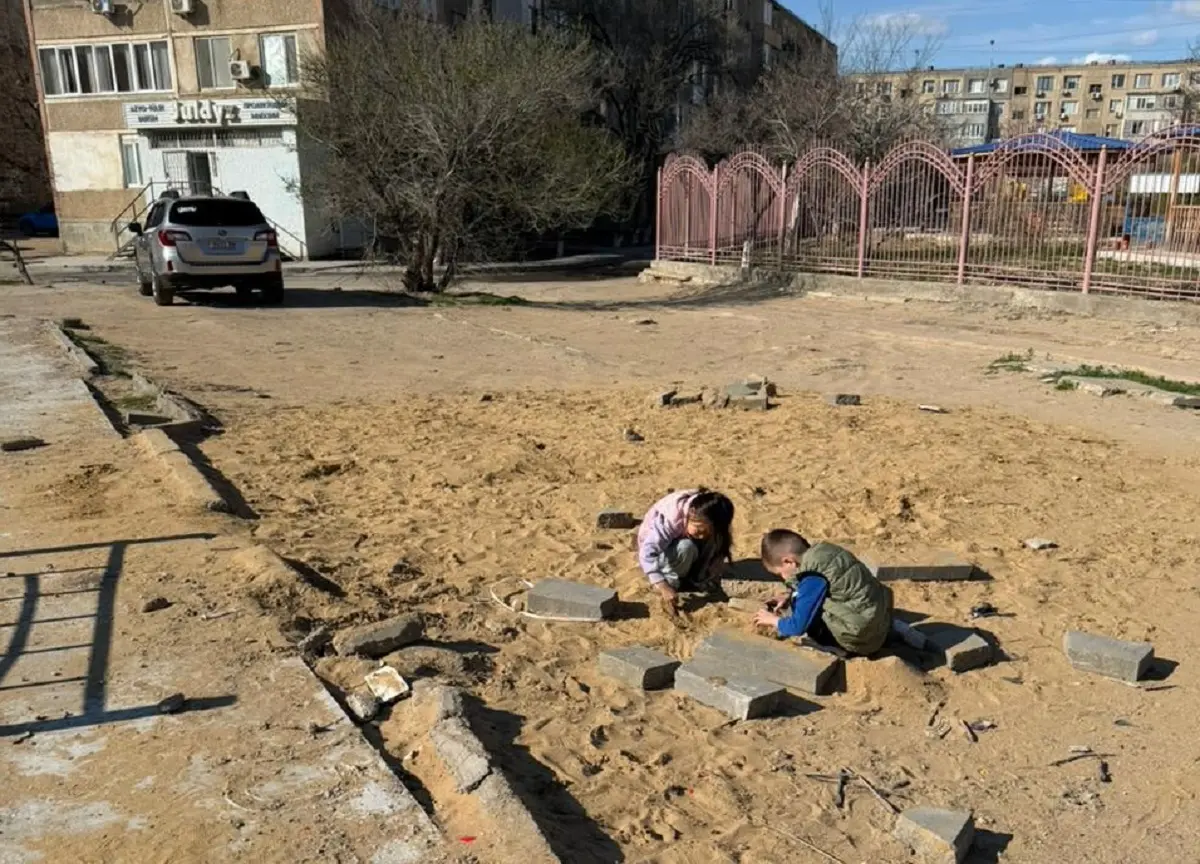 Фото жителей Актау