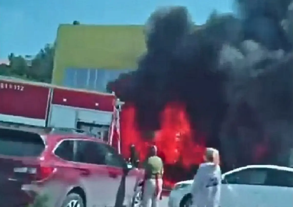Кадр видео