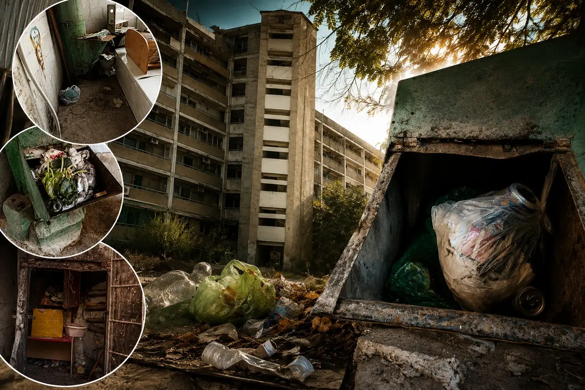 Фото жителей дома №19 в 11 микрорайоне, улучшенные с помощью ИИ